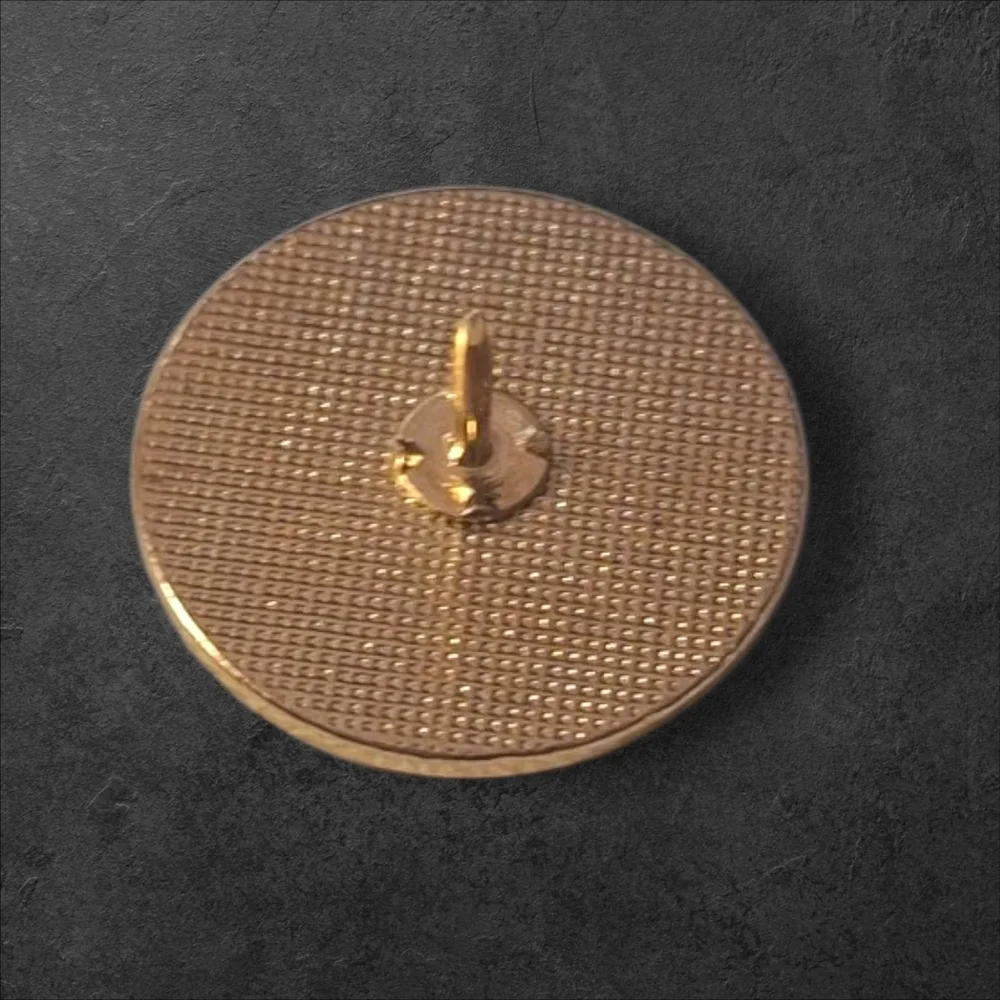 Vintage Gold School Pin